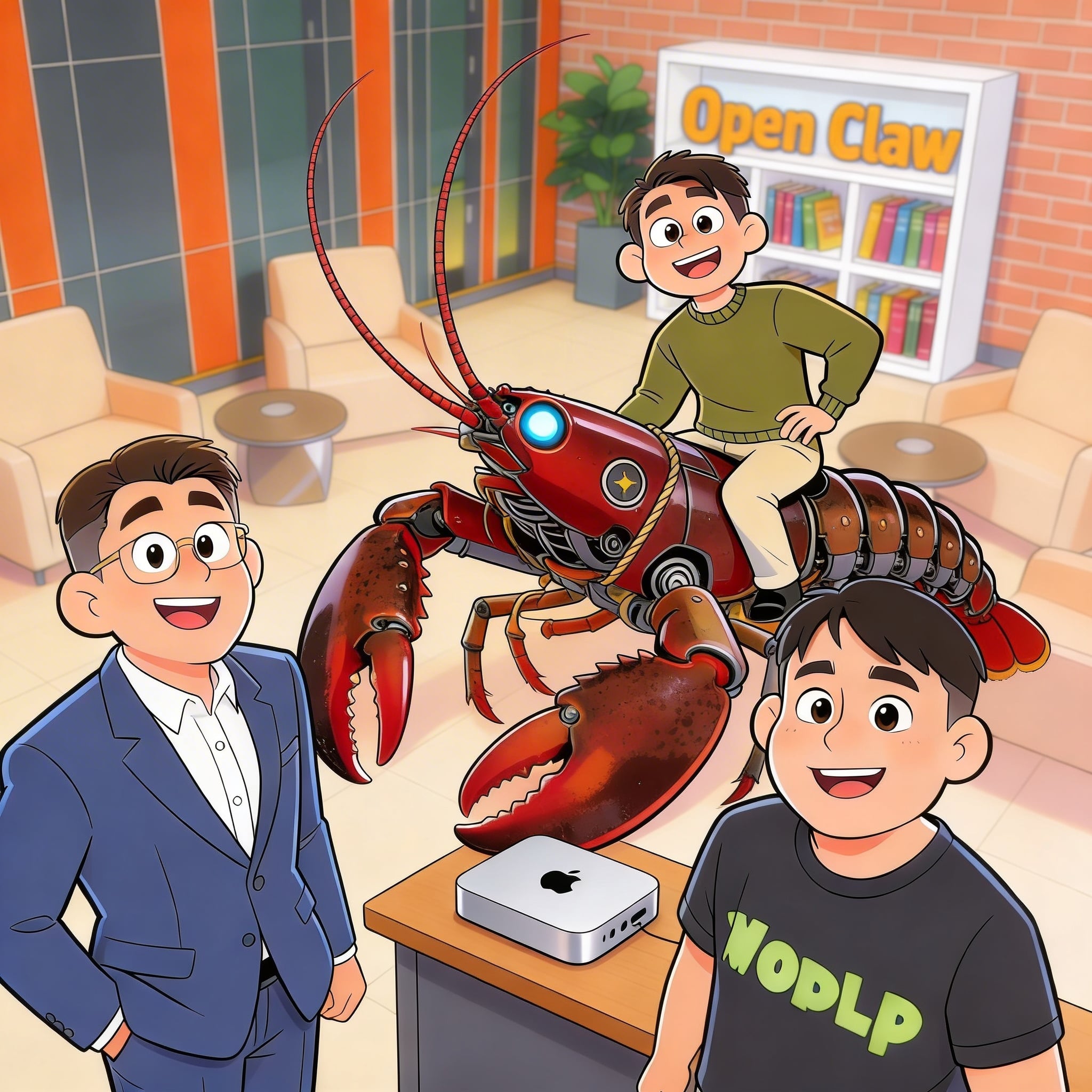 FB Live OpenClaw - พี่เอ๋อ น้องต๊ะ ก้าวโรจน์ พร้อมกุ้งหุ่นยนต์